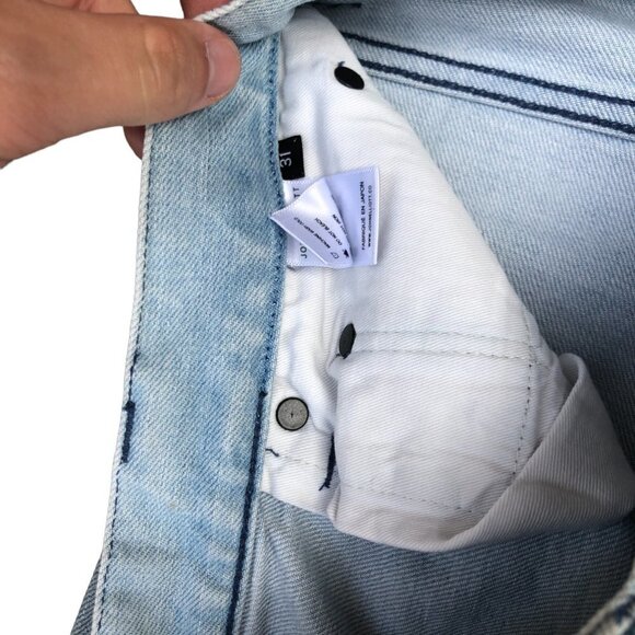 RARE John Elliott Gray Vision Jeans Size 31 - Picture 6 of 7